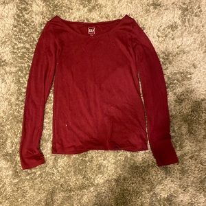 Top from the GAP, size medium, color magenta